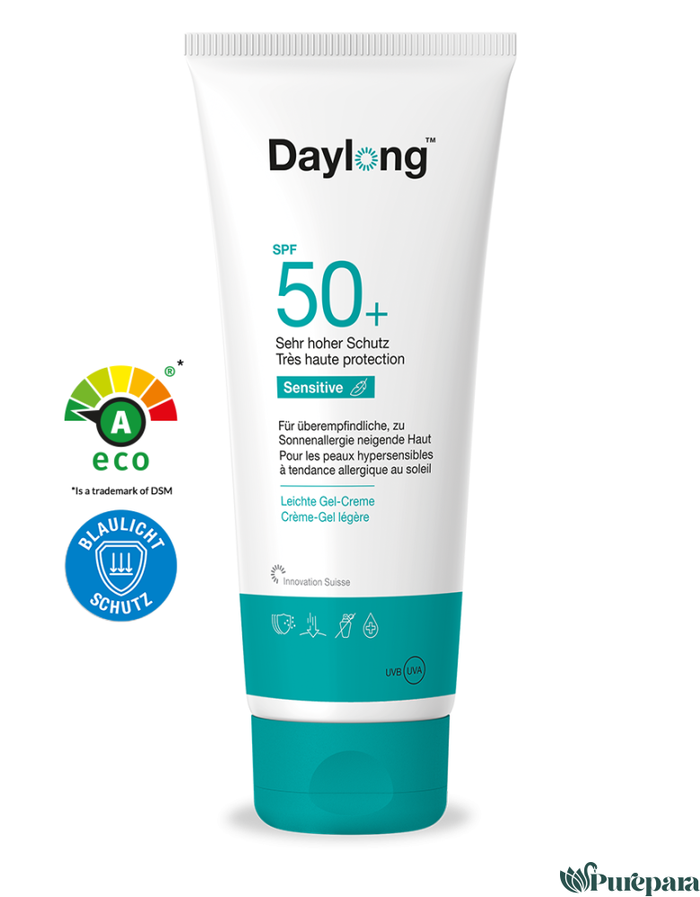 Daylong Crème-gel SPF 50+ Sensitive 100ML