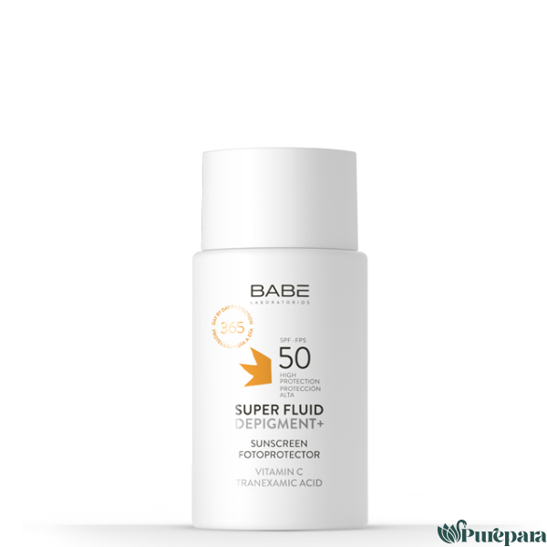 Babe Super Fluid Depigment+ SPF50+ 50ml