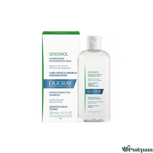 Ducray SENSINOL SHAMPOOING 200 ML