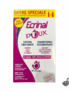 Ecrinal Pack Anti Poux Lotion + Shampooing (Peigne Offert)