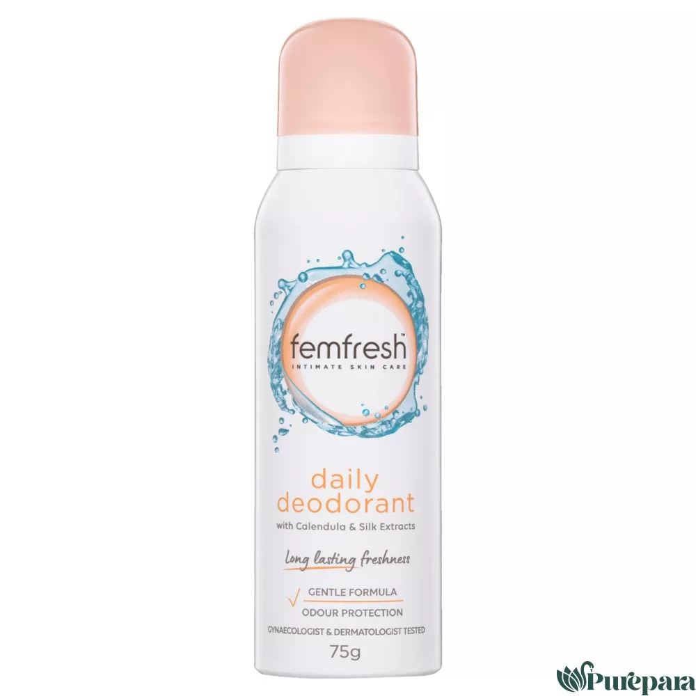 Femfresh Déo Spray Soin Quotidien 125ml