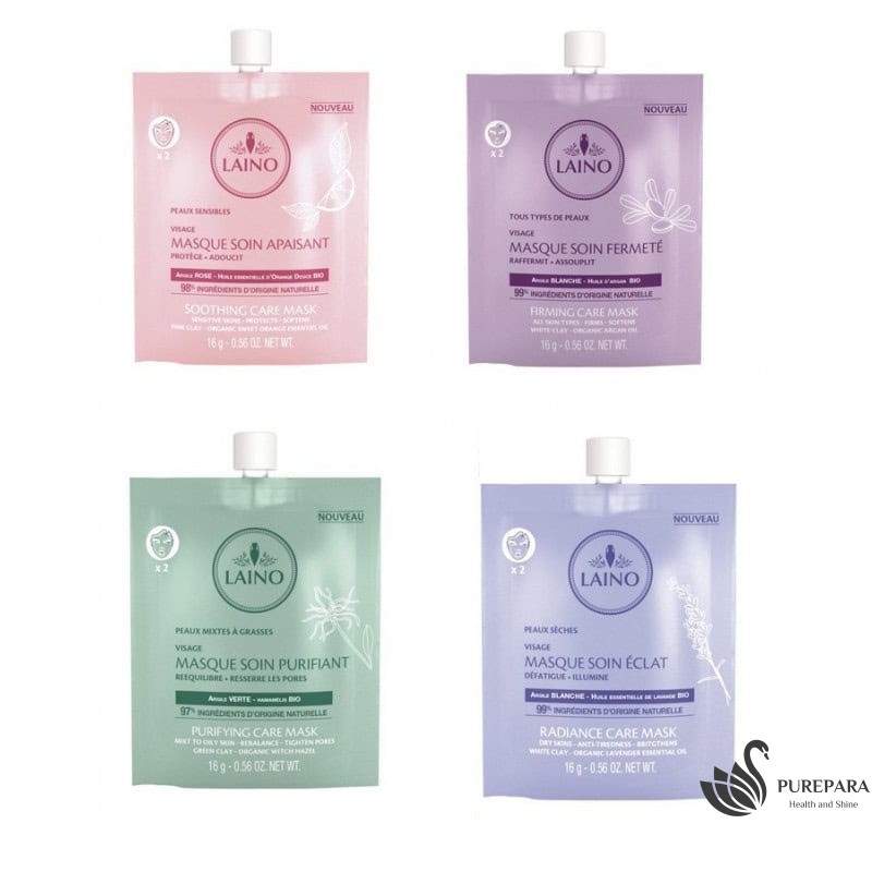 LAINO PACK 3 MASQUES + 1 GRT