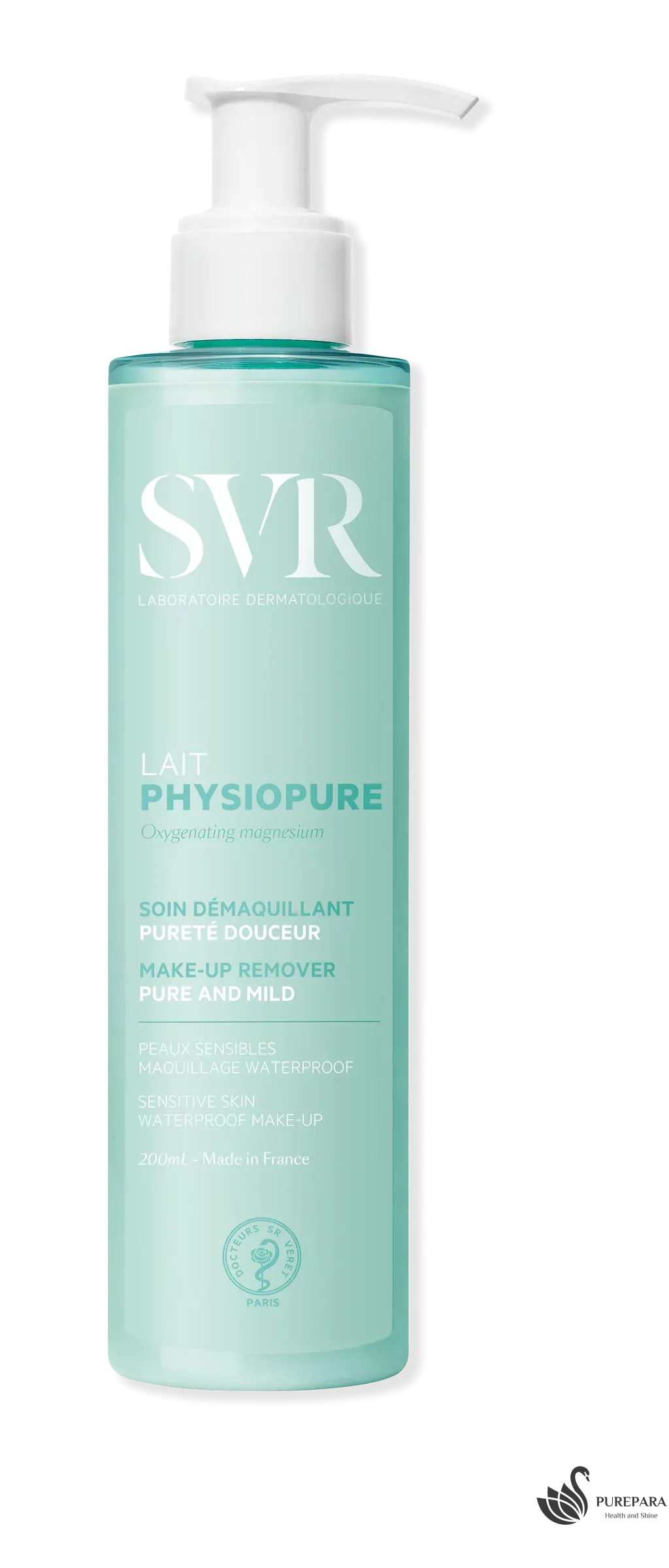 SVR PHYSIOPURE LAIT DEMAQ 200ML