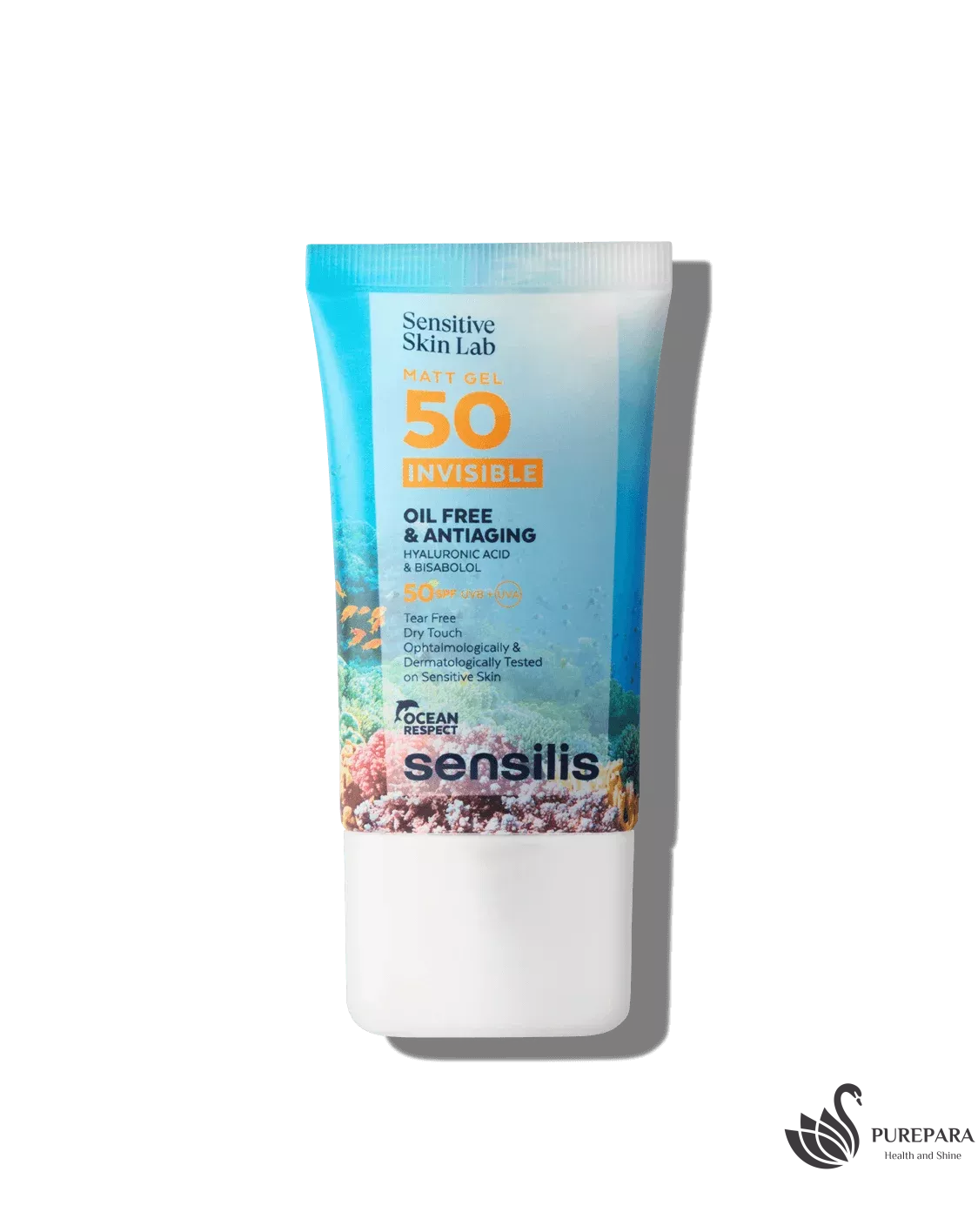 SENSILIS Matt Gel 50 Invisible OIL FREE
