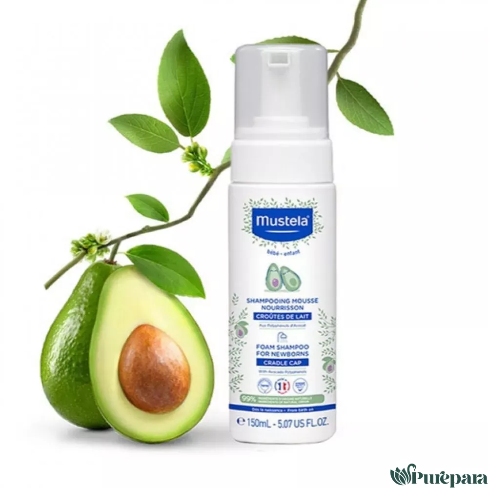 MUSTELA Shampooing Mousse Nourrissant 150ml