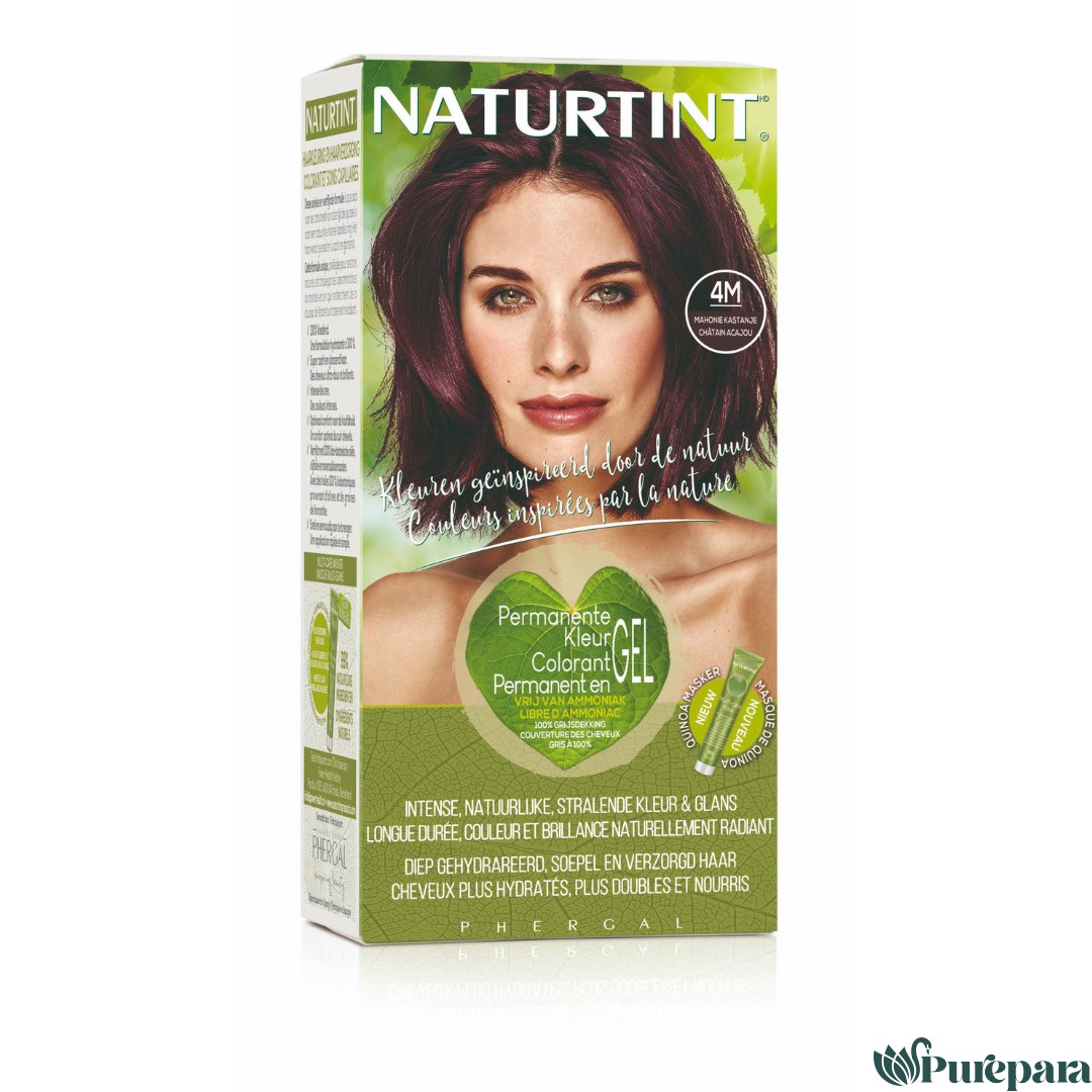 NATURTINE CHATAIN ACAJOU 4M 170 ML