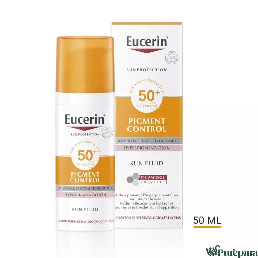 EUCERIN ECRAN PIGMENT CONTROL SPF50+ 50ML