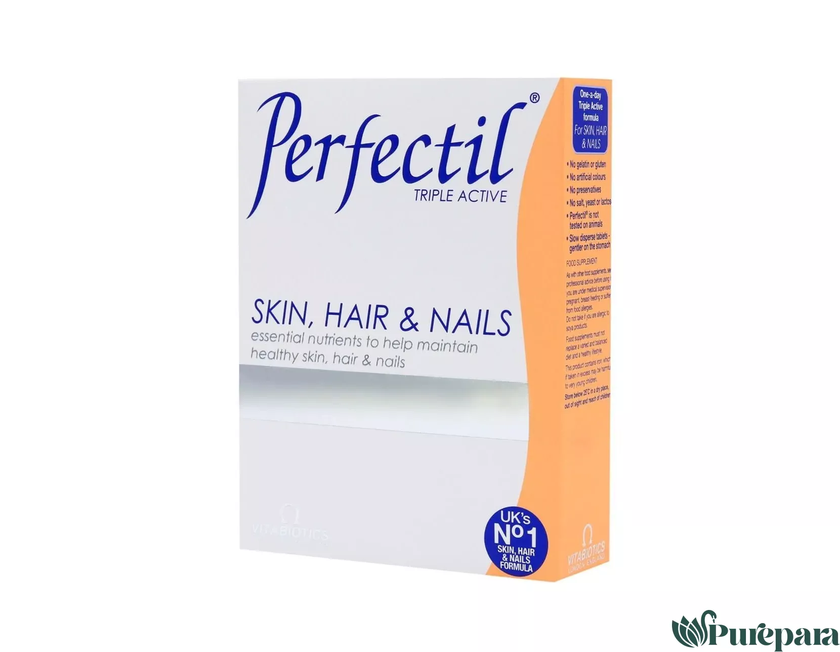 Perfectil Original Triple Active Beauty Nutrition 30 Comprimés