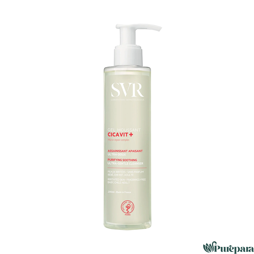SVR CICAVIT GEL MOUSSANT 200ML