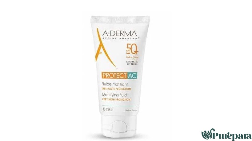 A-DERMA PROTECT AC FL MAT 40 ML