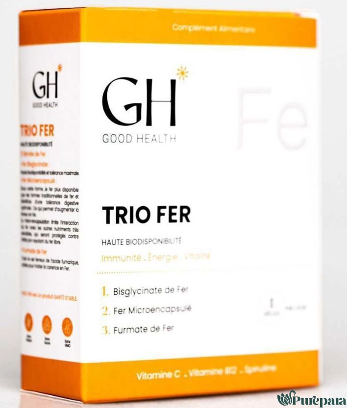 GOOD HEALTH TRIO FER