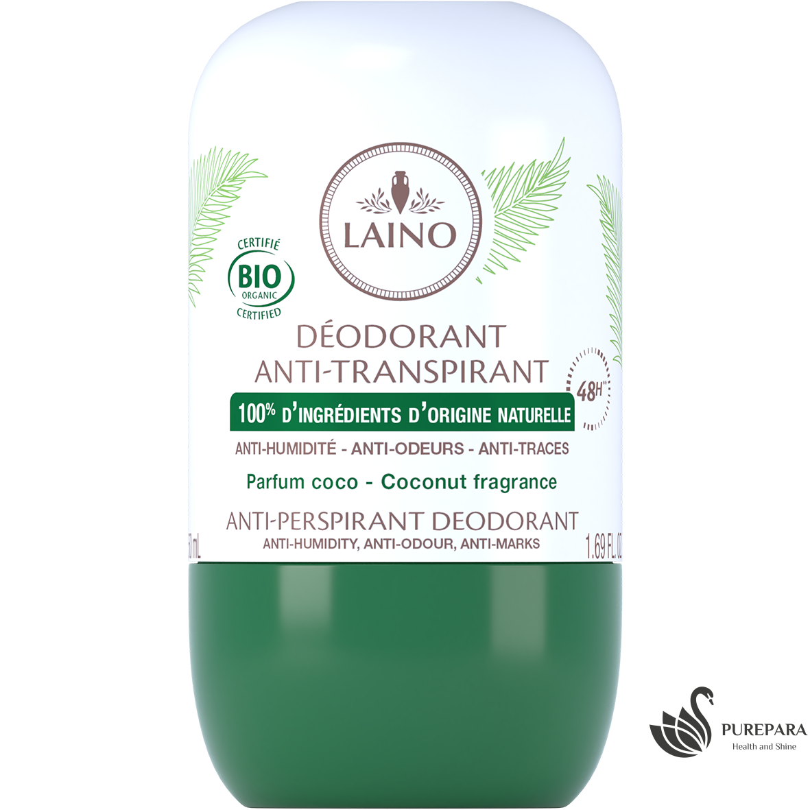 LAINO DEODORANT COCO BIO 50ML