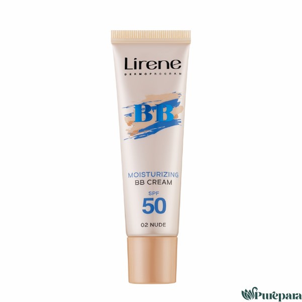 LIRENE BB CREAM SPF 50 (02) NUDE 30ML