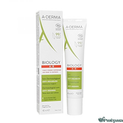 A-Derma BIOLOGY SOIN ANTI-ROUGEURS 40ML