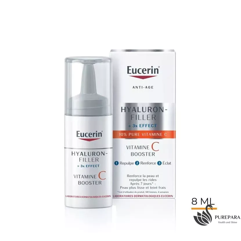 EUCERIN HYALURON-FILLER + 3x EFFECT Sérum Vitamine C Booster 8ml