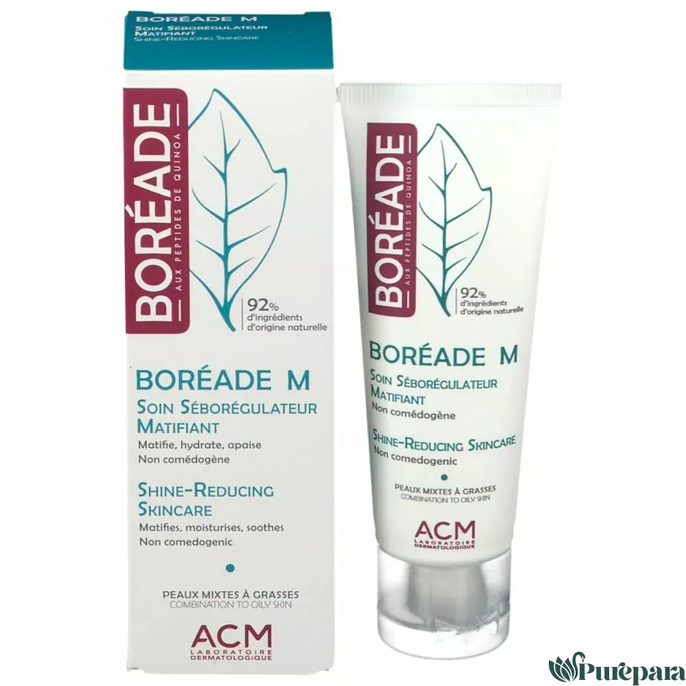 Boréade M Seboregulateur Matifiant 40ml