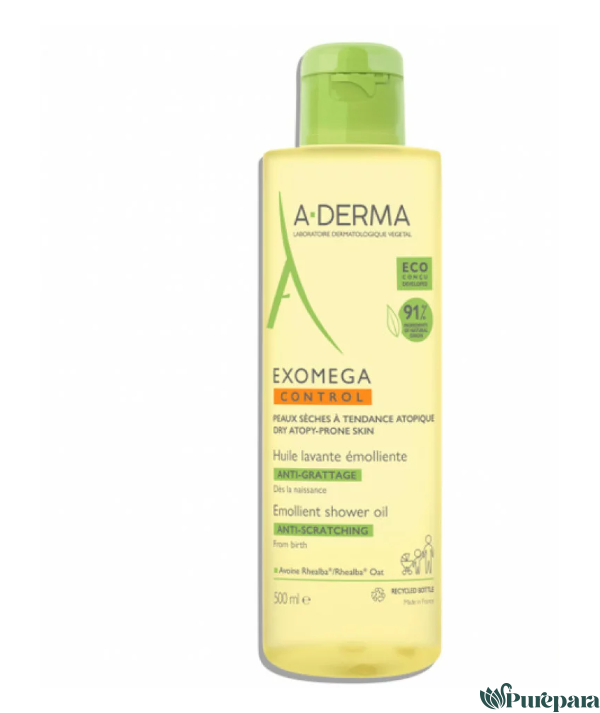 A-DERMA EXOMEGA CONTROL HUILE 500ML
