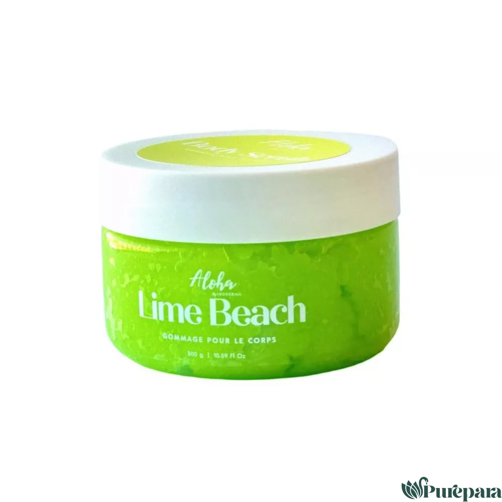 ALOHA Body Scrub Lime Beach 300gr