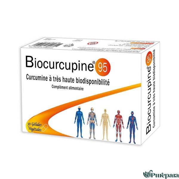 Biocurcupine arrazi 95 30 gelules