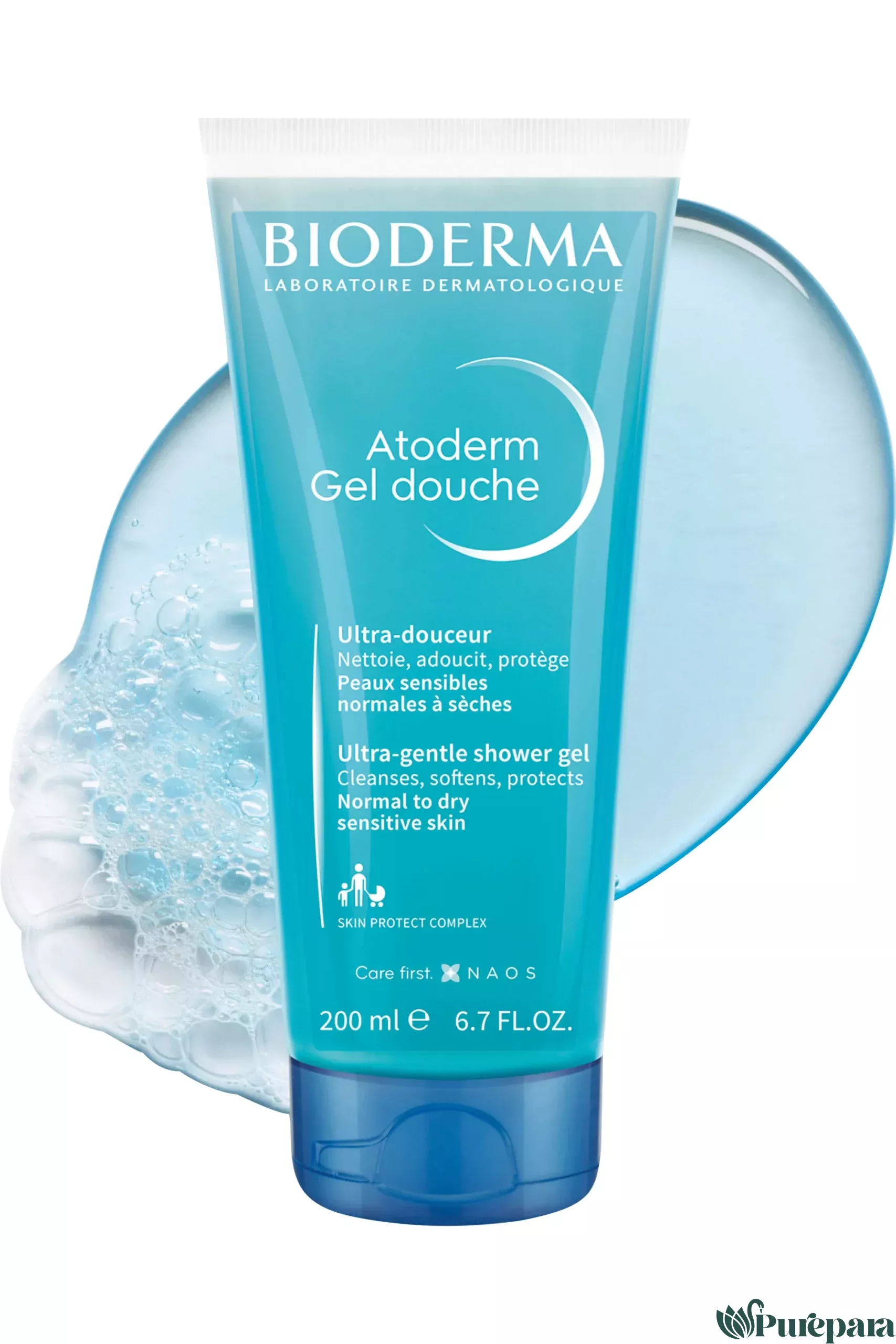 ioderma Atoderm Gel douche 200ML