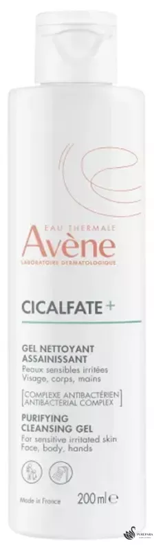 AVENE CICALFATE+ GEL NETTOYANT