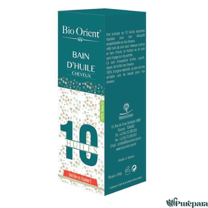 BIO ORIENT Bain D’huiles Cheveux 90ml