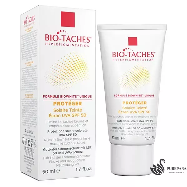 BIO-TACHES ECRAN TEINTE SPF 50+ 50ML