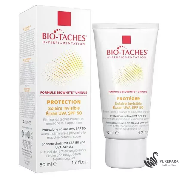BIO-TACHES ECRAN INVISIBLE 50+ 50ML