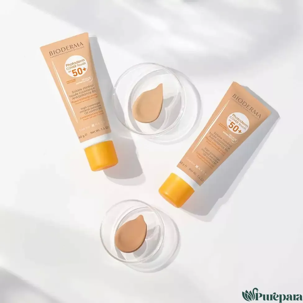 Bioderma Photoderm Cover Touch teinte trés claire SPF50+ Mineral 40 ML - Image 2