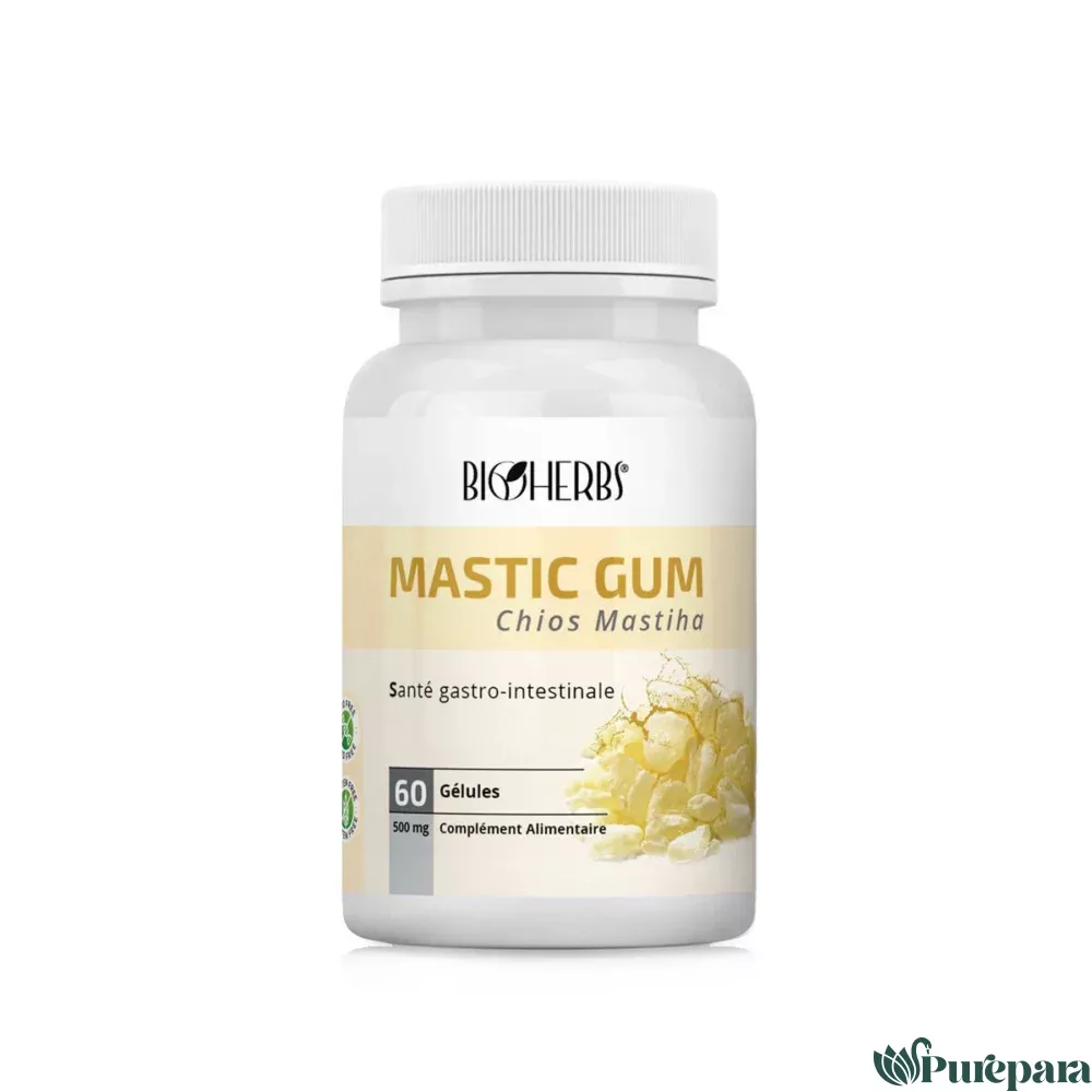 Bioherbs Mastic Gum 60 gélules