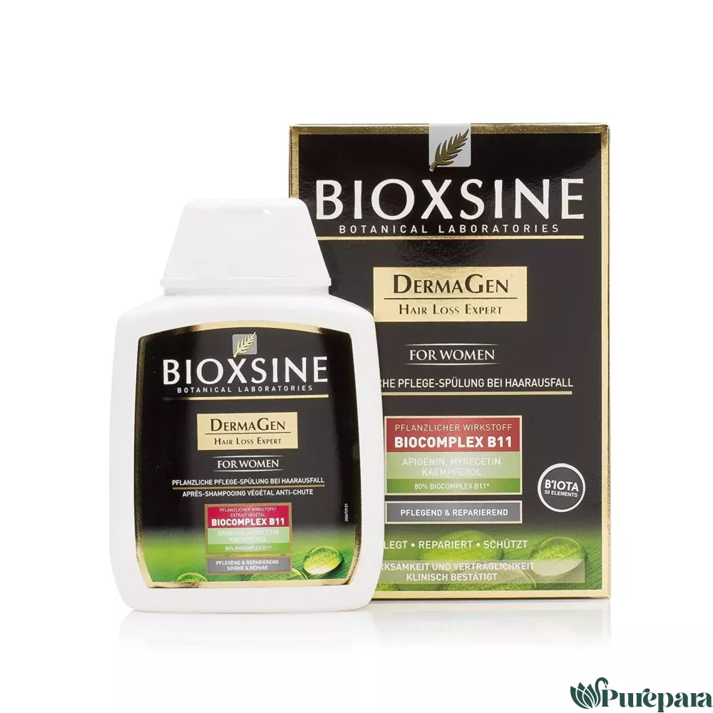BIOXSINE Femina Shampoing Anti-Chute Cheveux Gras 300ml