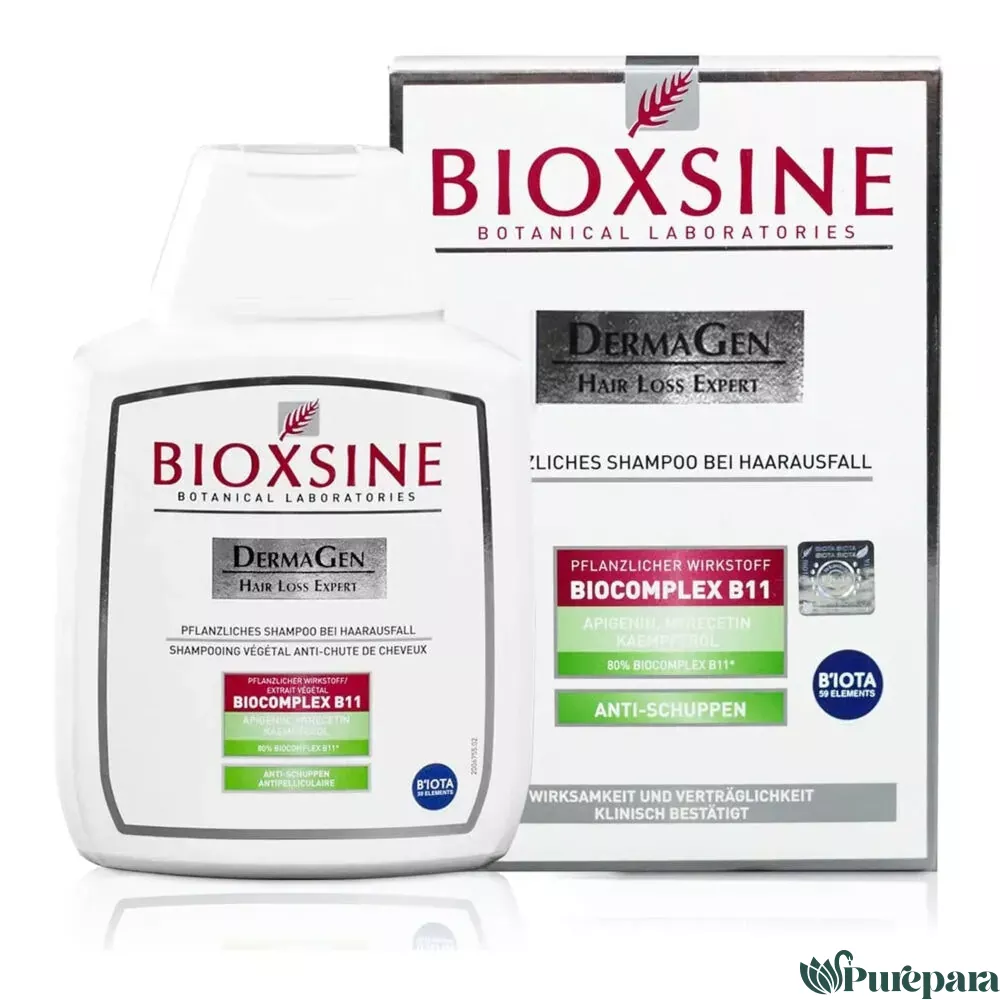 BIOXSINE Shampooing Anti-Pelliculaire 300ml