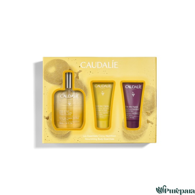 Caudalie Coffret Huile de Soin Soleil des Vignes