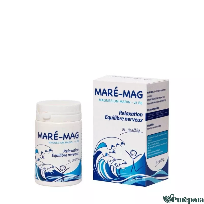BIOHEALTH MARÉ MAG 60 gélules