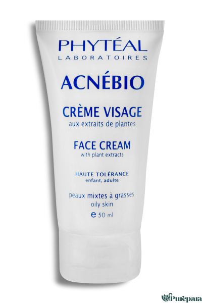 PHYTÉAL ACNEBIO CRÈME VISAGE PEAUX GRASSES 50ML