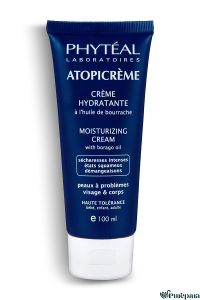 PHYTÉAL ATOPICRÈME CRÈME HYDRATANTE À L'HUILE DE BOURRACHE 100 ML
