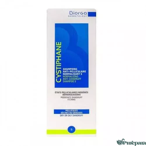 CYSTIPHANE SHAMP ANTI PELLICULAIRE S 200ML