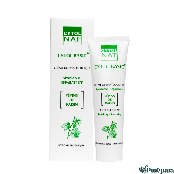 CYTOL Basic Crème Apaisante Réparatrice 100ml