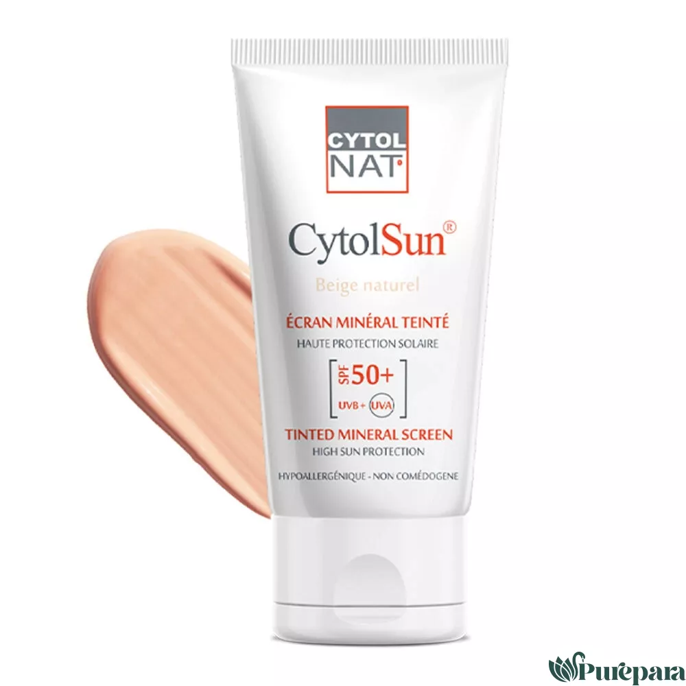 CYTOLNAT Cytolsun Ecran SPF50+ Teinte Beige Naturel