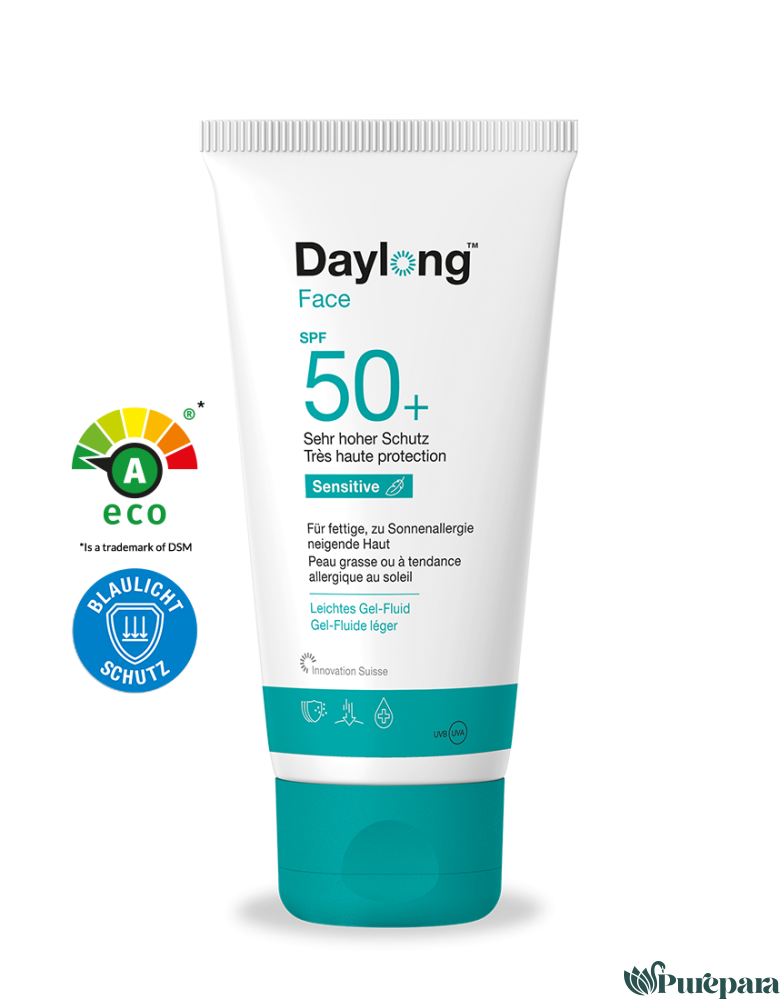Daylong Face Gel-Fluide SPF 50+ Sensitive 50ML