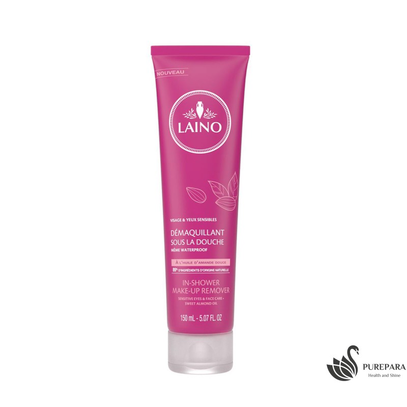 LAINO DEMAQUILLANT SOUS LA DOUCHE 150ML