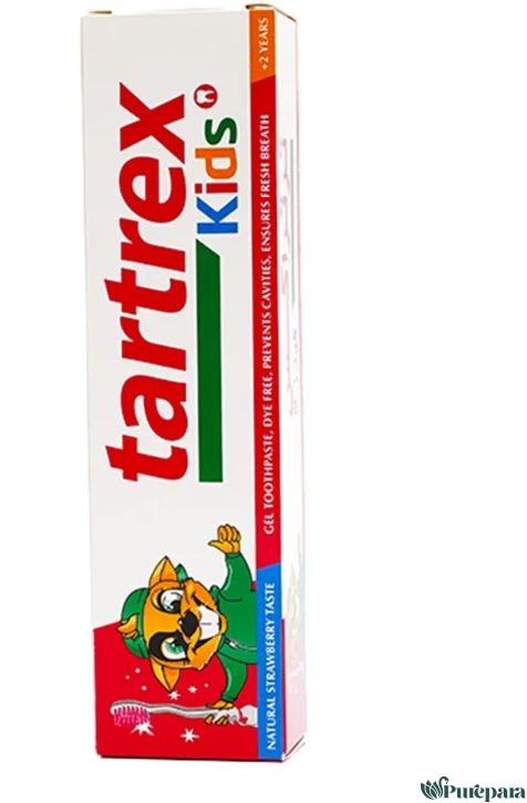 PHYTÉAL TARTREX KIDS DENTIFRICE GEL ENFANTS FRAISE + 2 ANS 50 ML
