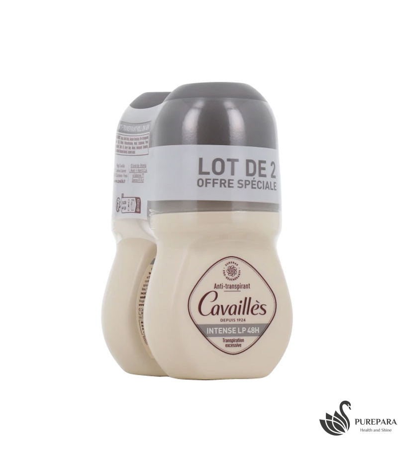 ROGE CAVAILLES PACK DEO INTENSE LP ROLL ON 50ML LOT DE 2