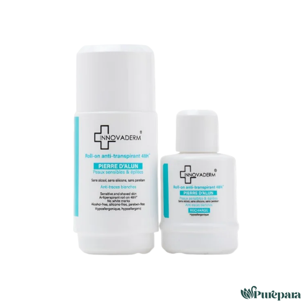 INNOVADERM - ROLL ON ANTI TRANSPIRANT + RECHARGE OFFERTE