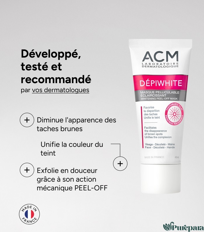 ACM DÉPIWHITE Masque 40 ML - Image 2