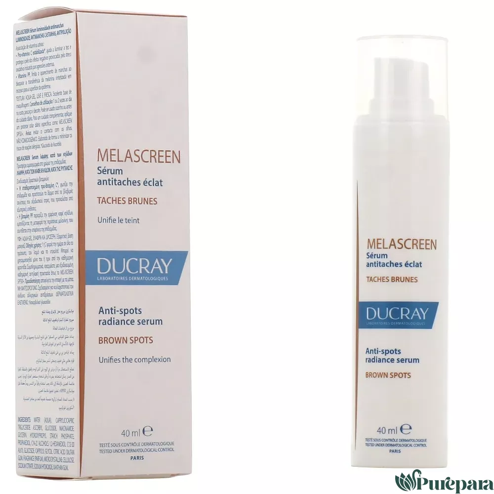 Ducray Melascreen Sérum antitaches éclat 40ml