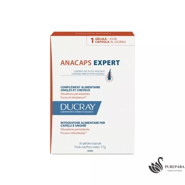 Ducray Anacaps Expert Chute de Cheveux Chronique 30 Gélules