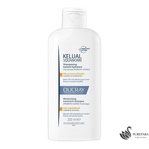 SHAMPOOING KELUAL SQUANORM SEC 200 ML