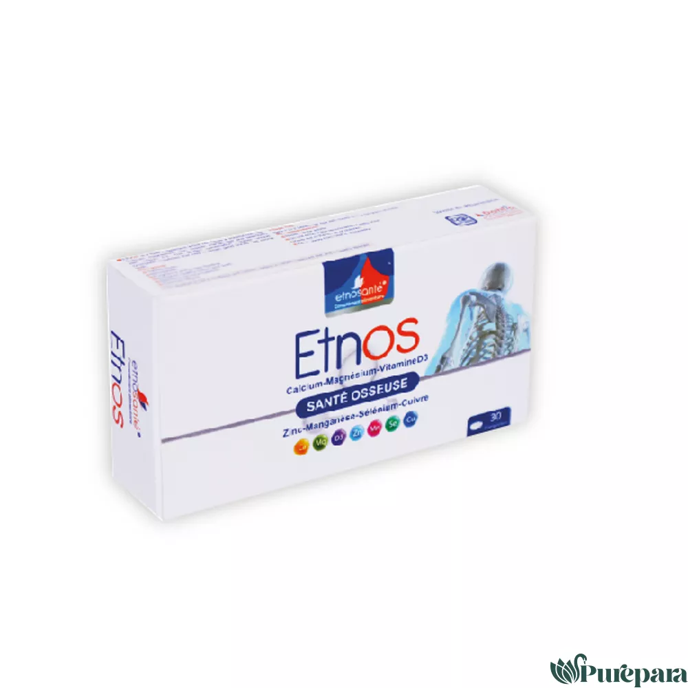 ETNOS Sante Osseuse 30 Comprimes