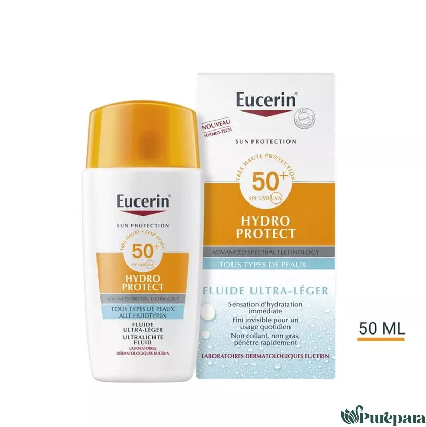 EUCERIN SUN HYDRO PROTECT Fluide Ultra-Léger SPF 50+